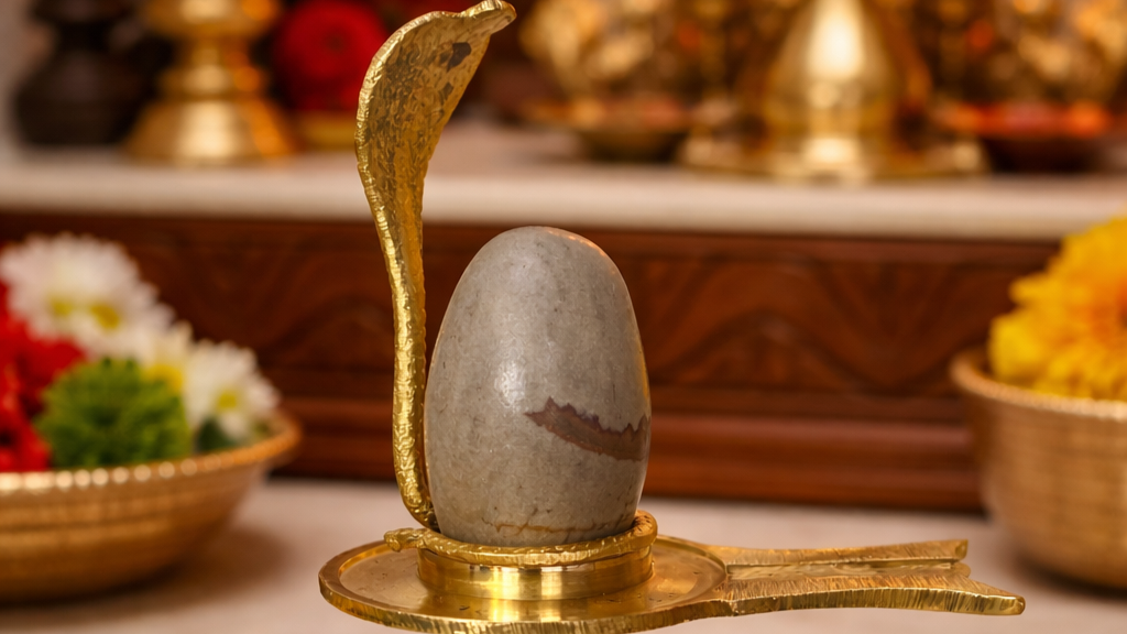 Taatvik Banalingam with Brass Jaladhari