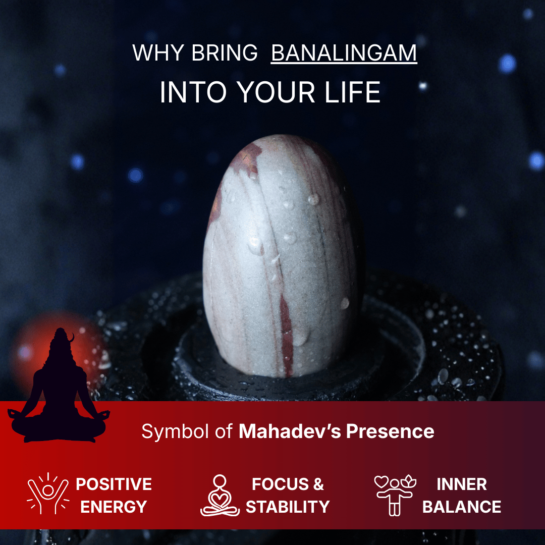 Why a Swayambhu Banalingam is uniquely sacred